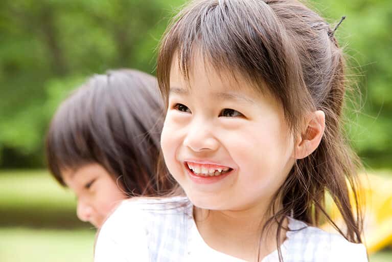 乳歯が生える前に