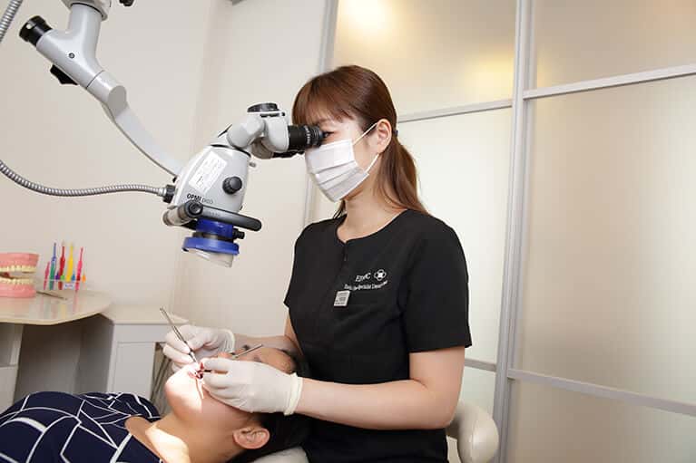 治療後の口腔健康管理 治療後の口腔健康管理