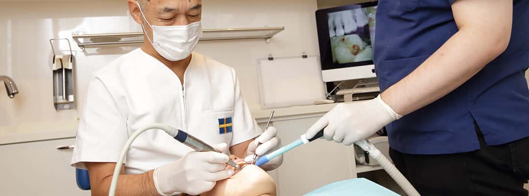 北欧式根管治療の診断 北欧式根管治療の診断