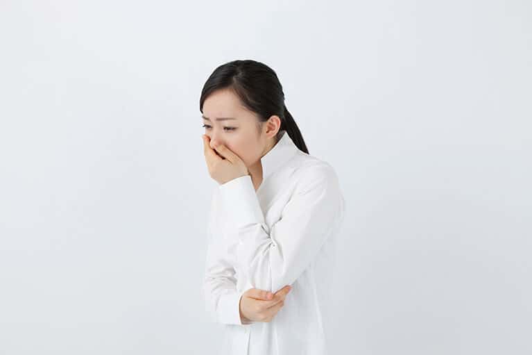 ③口腔異常感症 ③口腔異常感症