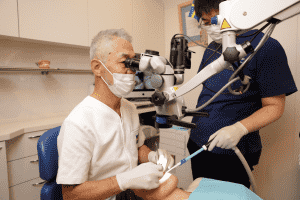 歯を残すための歯周病手術②