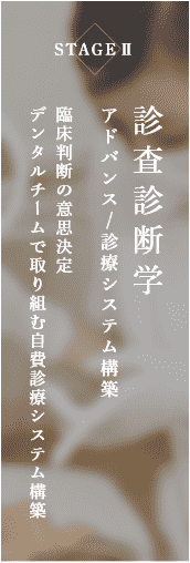 STAGEⅡ 診査診断学